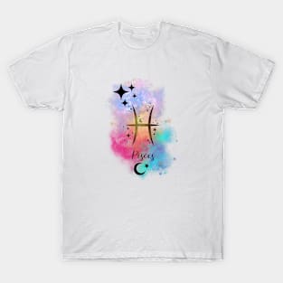 Pisces Galaxy T-Shirt